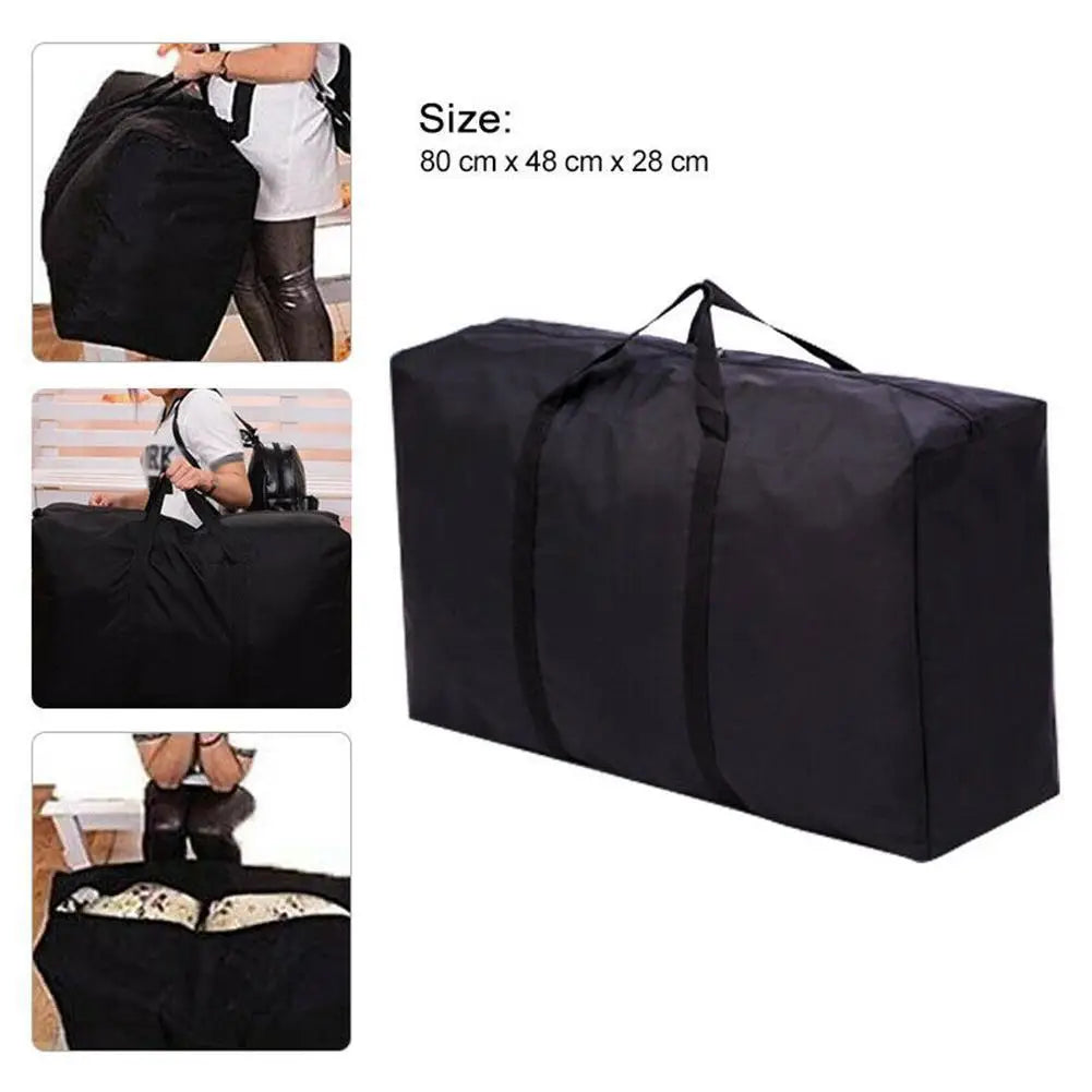 Unisex Large Capacity Folding Duffle Bag