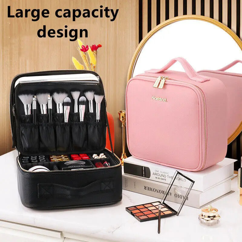 Smart Led Makeup Bag With Mirror