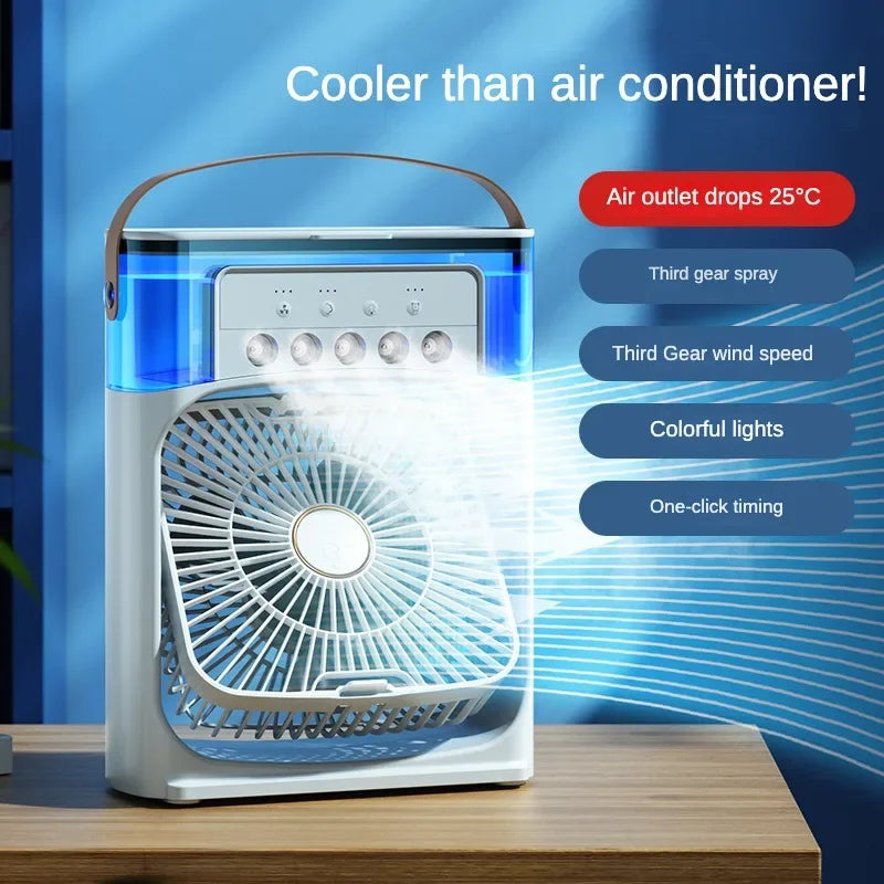 Portable Humidifier  Fan Air Conditioner