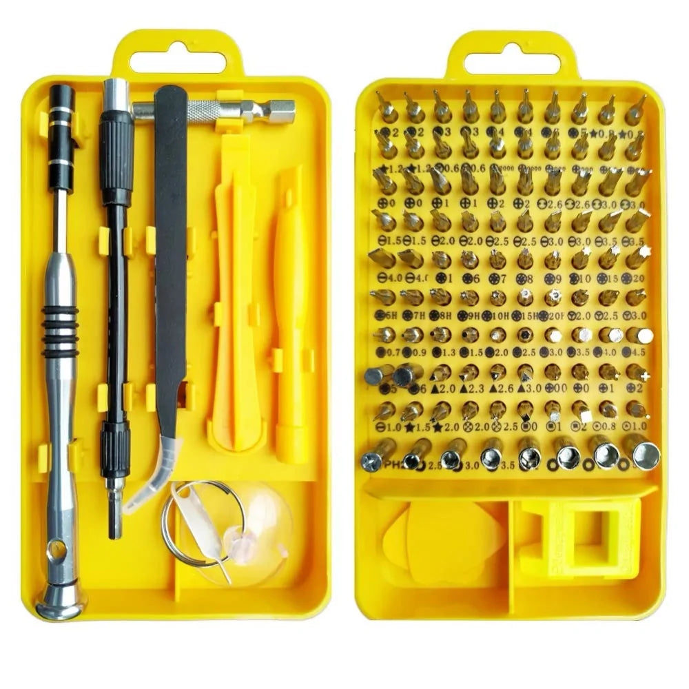 115-in-1 Precision Screwdriver Set